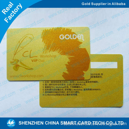 New product 4 color Printable contactless rfid card 13.56 antenna hf Smart card